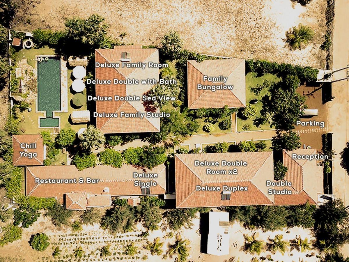 Dream Garden Hotel Arugam Bay Exterior foto